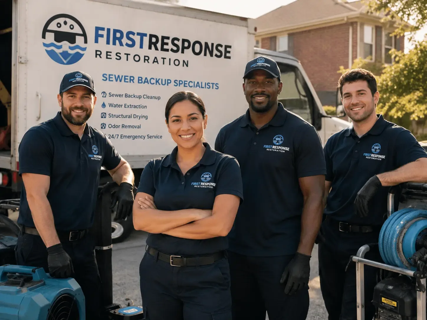 FirstResponse Restoration serving Tripp, SD