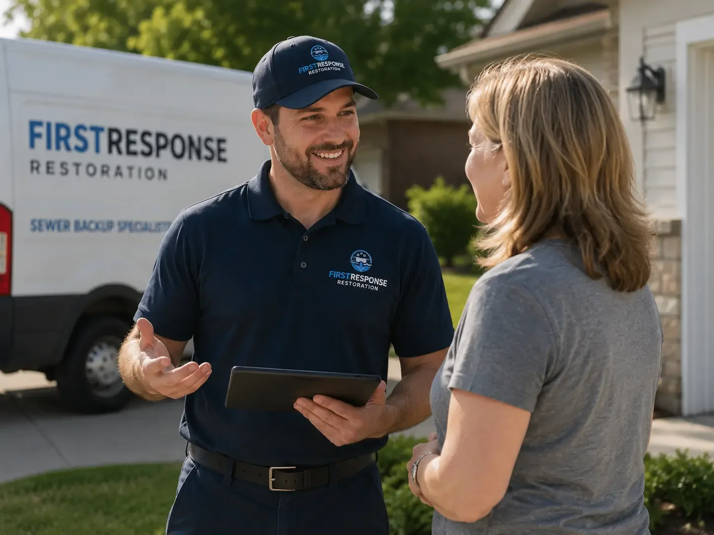 Tripp, SD Sewer Backup Cleanup Q&A
